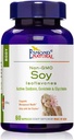Soy Isoflavones Non-GMO (Supports Menopausal Health & Hot Flashes), GMP, Natural Product Assn Certified, Made in USA - 250mg, 60 Kapseln