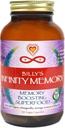 Infinity Memory and Focus Supplement, Superfood Brain Fuel mit Bio Lions Mane Mushroom, Ashwagandha, Holy Basil, & Turmeric, Beilagen für Frauen und Männer (150 Kapseln)