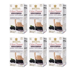 Hyleys Colon Cleanse Tea Blackberry Flavor (6 Pack - 150 Teebeutel insgesamt)