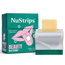 NuStripsTM Fast-Dissolving Beauty Strips mit Biotin, Folate & Vitamin E – Haar, Haut und Nägel – unterstützt Haarwachstum & Reduziert Haarausfall – Non-GMO, Vegan – Delicious Strawberry – 30 Strips