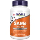 JETZT Nahrungsergänzungsmittel, SAMe (S-Adenosyl-L-Methionin)200 mg, Nervous System Support*, 120 Veg Kapseln