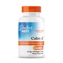 Doctor's Best Calm mit Zembrin, Stress & Stimmung Unterstützung, 25mg Veggie Caps, 60Count