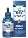Nature's Truth Ionic Magnesium Liquid Drops | 200mg | 4 flüssige Unzen | mit Elektrolyten & Trace Minerals | Vegan, Non-GMO & Gluten Kostenlose Ergänzung