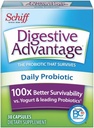 Digestive Advantage Daily Probiotic, 30 Kapseln (Pack von 3)