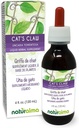 Naturalma Cat's Claw (Uncaria tomentosa) nackt Alkoholfreie Tinktur - 4 fl oz Flüssiger Extrakt in Tropfen - Kräuterergänzung - Vegan
