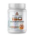 Core Nutritionals Iso Whey Protein Isolate | Lactose, Gluten, & Soy Free | 100% Micro Gefiltert, kalt | 25g Protein | 2 Pound (Frosted Cinnamon Bun)