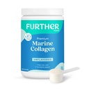 Weitere Lebensmittel Unflavored Marine Collagen Peptides Powder, Wild-Caught Sustainable Sourced Fish, Hydrolyzed Typ 1, 2 & 3, 12g Protein, 5.93 Oz
