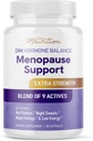Menopause Ergänzung für Frauen Hot Flashes & Nacht Sweats | Hormone Balance, Menopause Relief für Frauen & Perimenopause Unterstützung | mit Black Cohosh, DIM & Red Clover | Third-Party getestet | 30 Ct