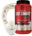 iSatori Eat Smart MRP, High Protein Meal Ersatz Shake mit Whey Protein Powder, Probiotics Powder, Casein Protein, MCT Oil, Egg Albumen, Vitamine & Minerals, Keto, Vanilla Flavor, 20 Portionen