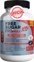 Free Sugar Pro Max Alle natürlichen Formel, um gesunde Levels zu erhalten, maximale Stärke tägliche Formel, Blutzucker-Gesundheitstests (1 Packung - 60 Kapseln)