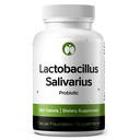 Lactobacillus Salivarius Probiotic 240 Tabletten (4 Monate Versorgung) – Recherchierter Stamm LS97 – 3 Milliarden CFU – Verdauungs- und Mundgesundheitsunterstützung – GMP-zertifiziert (240, Lactobacillus Salivarius)