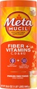 Metamucil Sparkling Fiber Supplement + Vitamine, Pflanzenbasiertes Psyllium Husk Pulver mit Vitaminen C, D & B12, tägliche Faserergänzung für Verdauungs-Gesundheit, Citrus Flavored, Sugar-Free, 90 Servierungen