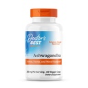 Doctor's Best Ashwagandha mit Sensoril, Ayurvedic Kräuter, Standardisiert mitania somnifera Extrakt, Klinisch getestet, um Mental Fokus zu unterstützen, Herz-Kreislauf Gesundheit & Gesunde Energie, 125mg, 60 Count