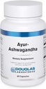 Douglas Laboratories Ayur-Ashwaganda (Indian Ginseng) | Ayurvedic Kräuter zur Unterstützung von Energieproduktion, psychische und körperliche Gesundheit | 60 Kapseln