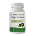 Nature's Trove Acetyl L-Carnitin (ALCAR) 500 mg 200 Vegetarische Kapseln