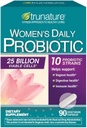 Generische True Nature Women's Daily Probiotic, hilft Vaginal, Verdauungs- und Immungesundheit zu unterstützen - 90 Vegetarische Kapseln