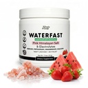 WATERFAST Monk Fruit Keto Elektrolyt Pulver für Fasten und Hydration- Erdbeerwassermelone Flavor | Pink Himalaya Salz (Natrium), Kalium, Magnesium, Calcium | Zucker Kostenlos
