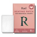 Rael Kräuter Heiz Patches, Period Cramps Relief, Wärmetherapie, Ultra Thin Design, Auf der Go-Größe, für alle Hauttypen (8 Zähler)