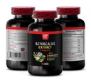 astragalus complex - ASTRAGALUS EXTRACT COMPLEX mit Ashwagandha, Panax Ginseng, Astragalus, Maca - heilige Basilikumkapseln, Astragalus Immununterstützung, Astragalus Extrakt Kapseln 1 Flasche 60 Kapseln