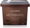Metabarol Pferde Ergänzung Pellets mit Resveratrol, Metabolic Unterstützung Ergänzung für Pferde, Equine Metabolic Supplement, Equine Care Products, 3.3 lbs