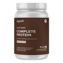 Organifi Complete Protein Chocolate Flavor - Organic Vegan Plant Based Protein Powder mit Verdauungsenzymen - 30 Tage Versorgung - No Soy, Dairy oder Gluten