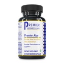 Premier Research Labs Premier Aloe - Aloe Vera Capsules, Aloe Vera Supplement, Acemannan, Aloe Pillen für Verdauungs- und Immununterstützung, Aloe Gel Extract Caps - 30 vegetarische Kapseln