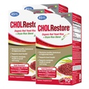 LABO Nutrition CHOLRestore – Red Yeast Rice mit Phytosterol Health Supplement, Unterstützt gesunde Cholesterol Levels, Citrinin & Aflatoxin Free, 90 Vege Capsules 3x3