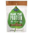 Garten des Lebens Bio Pflanzenprotein Glatte Schokoladenpulver, 10 Servierungen - Vegan, Getreidefrei & Gluten Freipflanzen Shake mit 1 Billion CFU Probiotics & Enzymes, 15g Protein