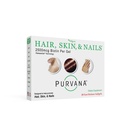 Wellgenix Purvana Haar, Haut, und Nägel Vitamin - 2500mcg Biotin, Folsäure, DMAE, Trauben Seed Extrakt - Ein Tag Softgels - PCOS & Postpartum Haarausfall Unterstützung - (30 Zähler)