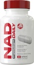 Metabolic Nutrition NAD Daily 150mg Anti-Aging Cellular Rejuvenator, unterstützt Cellular Energy und Mitochondrial Function, 30 Gemüsekapseln