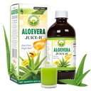 BASIC AYURVEDA Aloe Vera Saft mit Honig 32.46 Fl Oz (960ml) | Unterstützt Verdauungs-Gesundheit, Hydration & Skin Wellness | Kalt gepresst Kräutersaft | Natürliche Reinigung | Kein hinzugefügt Zucker