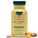 Semaine Super Powered Prebiotic + Probiotic für Frauen, Effektive 3-in-1 Multi-Action-Formel zu Nourish Gut Health, Soothe IBS, Unterstützung Bloat Relief & Immunität Boost, Klinisch-Studied (60 ct)