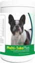 Gesunde Rassen Französisch Bulldogge Multi-Tabs Plus Kaubare Tabletten 365 Count