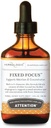Herbalogic - Fixed Focus Liquid Herb Drops - Non-Addicting Support for Erhöhte Aufmerksamkeit, Konzentration & Fokus - Enthält Weißer Tee, eine natürlich ausgewogene Quelle von L-Theanin & Koffein - 2 Fl. Oz.