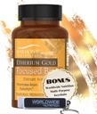 Worldwide Nutrition Bundle: Harmonic Innerprizes Etherium Gold Fokused Brain Nahrungsergänzung - 240 Count Veggie Kapseln - Memory Support Supplement mit Multi-Purpose Keychain