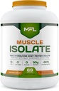 MFL 100% Isolate Protein l 30g Protein l 12g Aminosäuren l Keto Friendly l Low Carbs l 5 lbs. (Cookies & Cream)