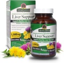 Nature's Answer Liver Support | Kräuter Kombination mit Milch Thistle & Dandelion | Nahrungsergänzungsmittel | Fördert gesunde Leberfunktion | Kosher Zertifiziert, Vegetarisch und Vegan 90 Kapseln