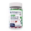 Metagenics UltraFlora 3 in 1 Daily Probiotic & Postbiotic Gummis - Regal-Tisch für Erwachsene & Kinder - Unterstützt Gut Health, Gesundes Gut Flora & Immune Support* - 60 Gummis