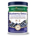 Advanced Blueberry Detox Daily Fiber Formula by Purity Products - Mit PurityBlue Organic Wild Blueberries - Eine Full 6 Grams von Detoxifying, Regularity Promoting Prebiotic Fiber - 30 Servietten