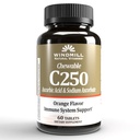 Vitamin C CHEWTBS 250MG TNGR WMILL Größe: 60