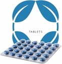 CharkS Pharma Hyponiden Tablet für Hormonal Balance in PCOS, Kräuter Management von Madhu Level - 30 Tabletten X 3