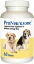 ProNeurozone Medium & Large Dogs, 60 Tabletten