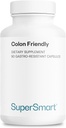 Supersmart - Colon Friendly 17 Billion CFU pro Tag (Probiotic) - Bowel Movement Supplements | Non-GMO & Gluten Free - 90 DR Kapseln