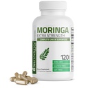 Bronson Moringa Extra Stärke Kapseln Moringa Oleifera Pulver, 120 Zähler