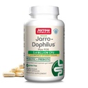 Jarrow Formulas Jarro-Dophilus + FOS - 3.4 Billion Organisms per Serving - 100 Veggie Caps - Prebiotic & Probiotic - Ernährungsunterstützung für Beneficial Bacteria - Bis zu 100 Portionen