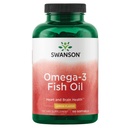 Swanson Omega 3 Fish Oil Supplement Herz Gehirn und Joint Support GMO-freie EFAs 180 mg EPA Plus 120 mg DHA 150 Softgel Kapseln Zitronen Geschmack