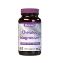 Bluebonnet Nutrition Albion Chelat Magnesium Gemüse Kapsel, 200 mg, Stress Relief, Vegan, Non GMO, Glutenfrei, Sojafrei, Milchfrei, Kosher, 120 Gemüse Kapsel, 2 Monate Versorgung