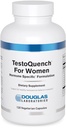 Douglas Laboratories TestoQuench für Damen - Gedächtnis, Haut, Haar- &amp; Herz-Gesundheitsergänzung* - Mit Saw Palmetto, Holy Basil & Fennel Seed - 120 Vegetarische Kapseln