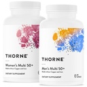 THORNE - Active Aging Multivitamin Bundle - Maßgeschneiderte Ernährung für Männer & Frauen 50+ - 30 Portionen