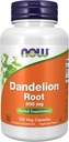 JETZT Lebensmittel Dandelion Root 500 mg Caps, 2 pk
